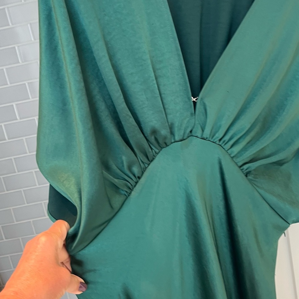 Dress Forum Gem Green Sexy Maxi Dress - Picture 5 of 8